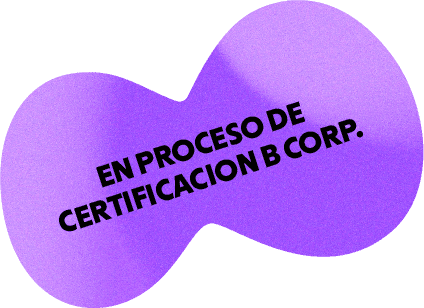 En proceso de certificación B Corp.