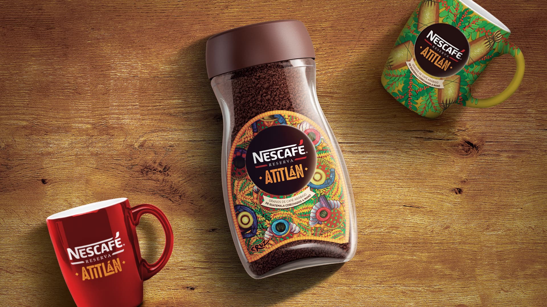 NESCAFÉ RESERVA ATITLÁN