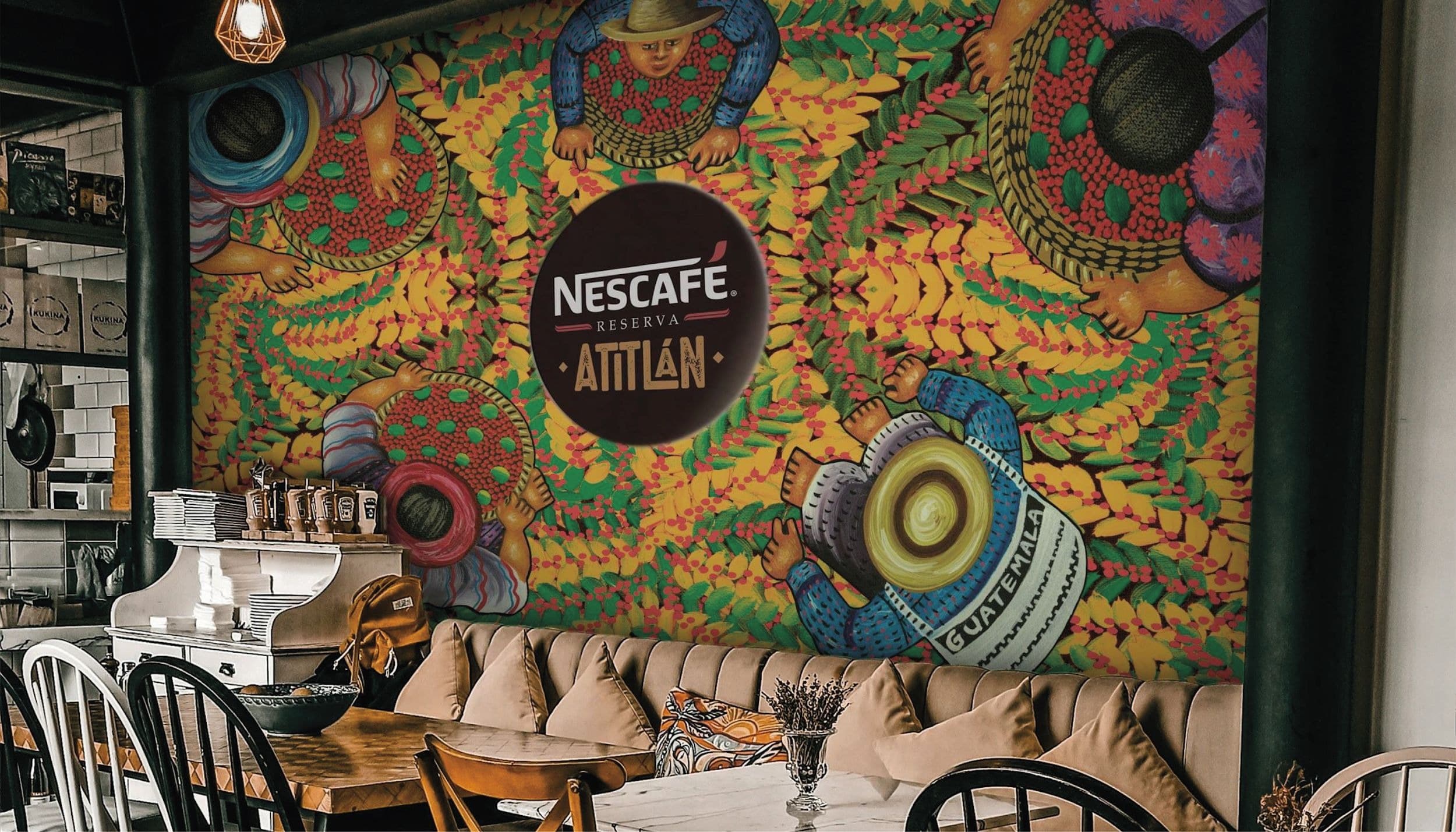 NESCAFÉ RESERVA ATITLÁN