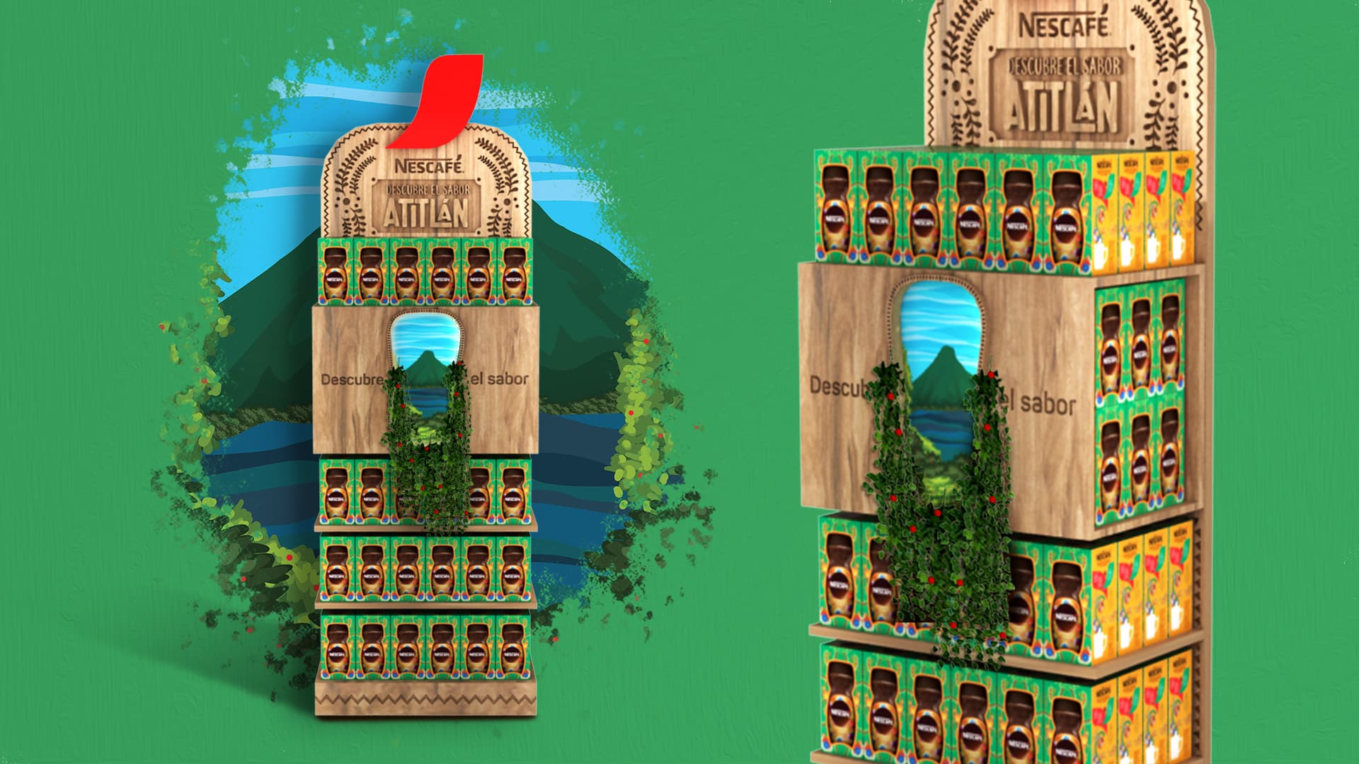 NESCAFÉ RESERVA ATITLÁN