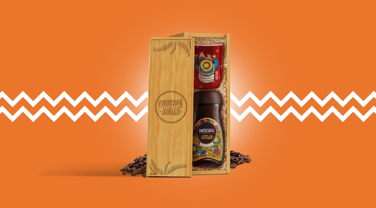 NESCAFÉ RESERVA ATITLÁN
