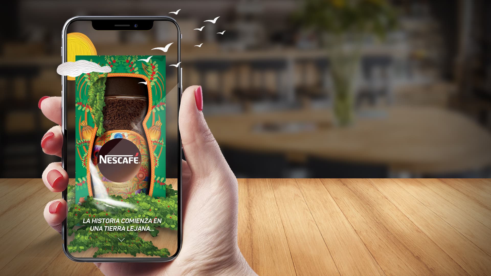 NESCAFÉ RESERVA ATITLÁN
